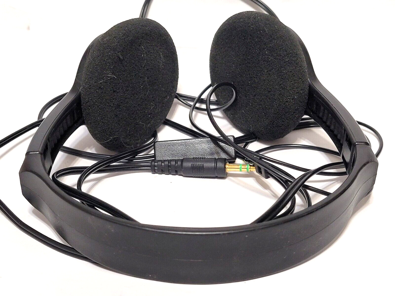 Labtec MP-340 Corded Head Phones – Black – TESTED