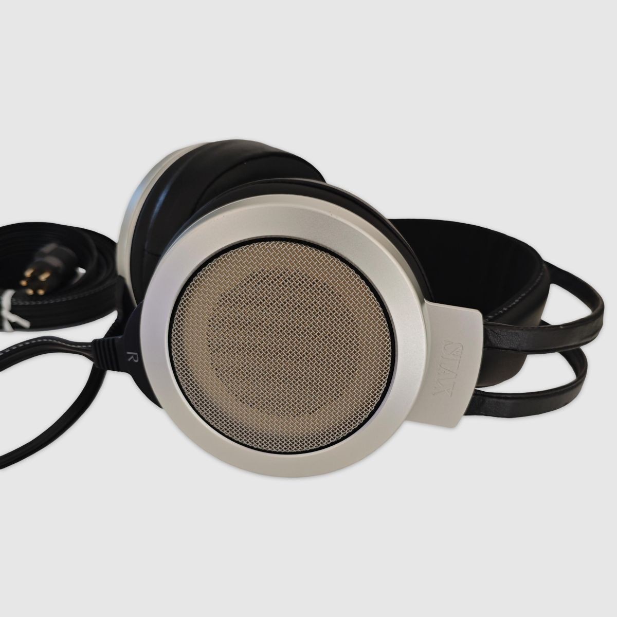 STAX SR-007A High-end Electrostatic Earspeaker Headphones Used Japan
