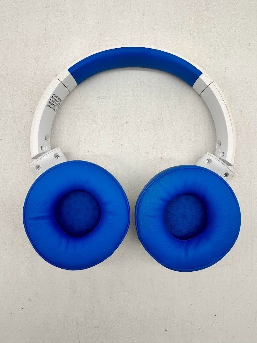 Altec Lansing MZX4500 Kid Safe Headphones Noise Cancelling White/Blue