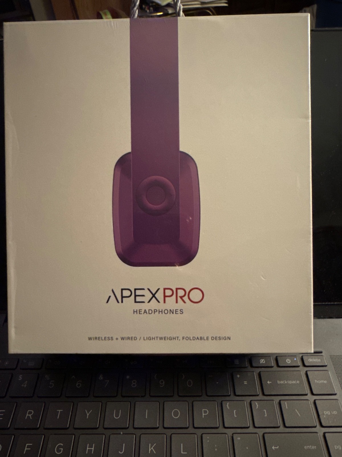 Apex Pro Headphones rose gold