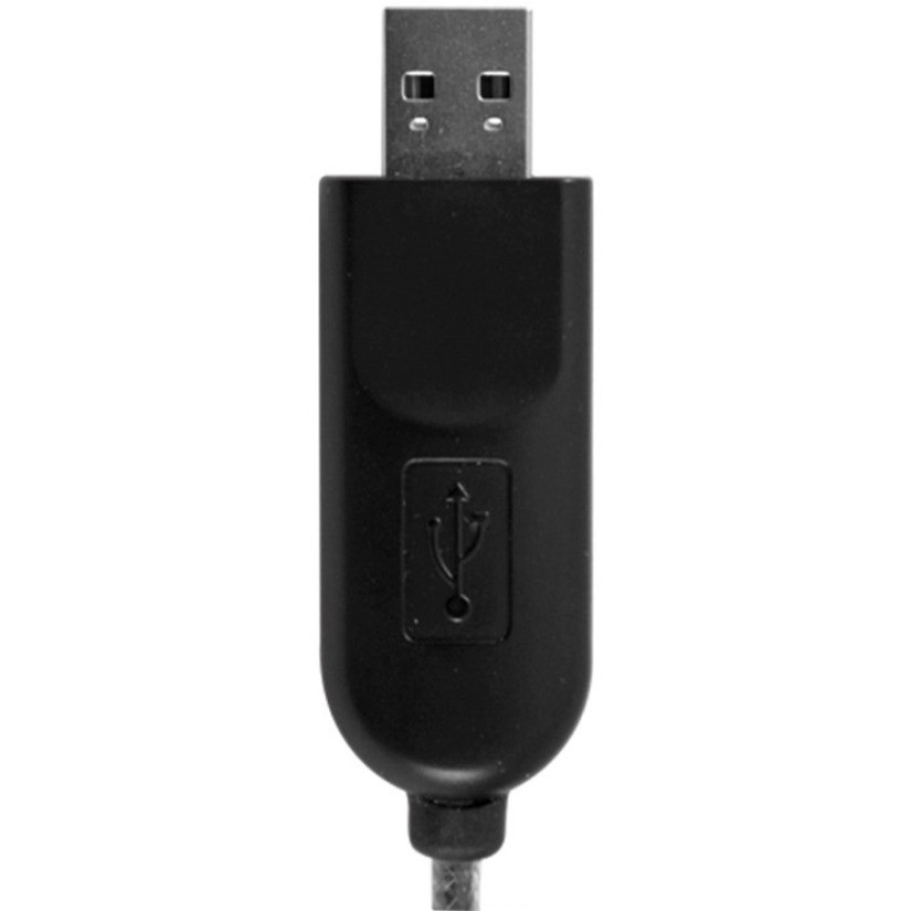 HamiltonBuhl M2USB MACH-2 Multimedia USB Headset w/ Gooseneck Mic