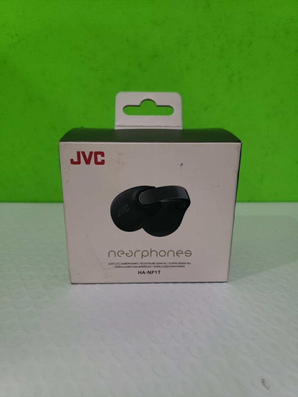 JVC HA-NP1T Wireless Earphones Bluetooth Ver.5.3 Open Ear-Open Box