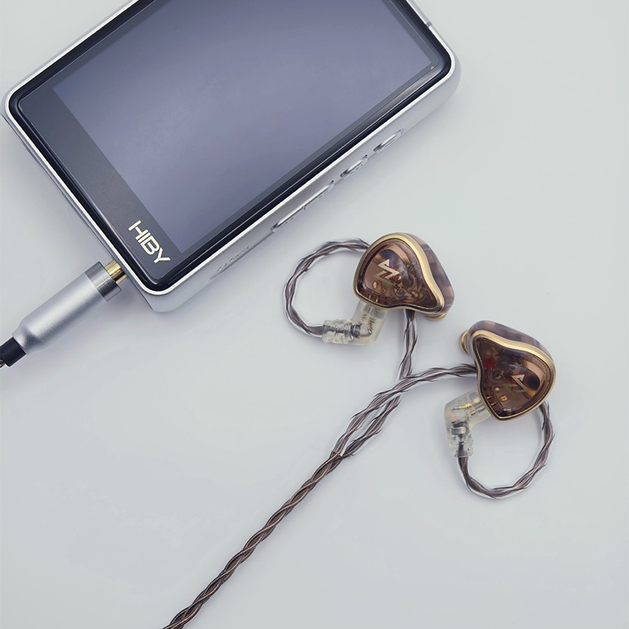 NFAudio NFACOUS NA20 Wired Headphones In Ear HiFi Earphone Dual Cavity Dynamic