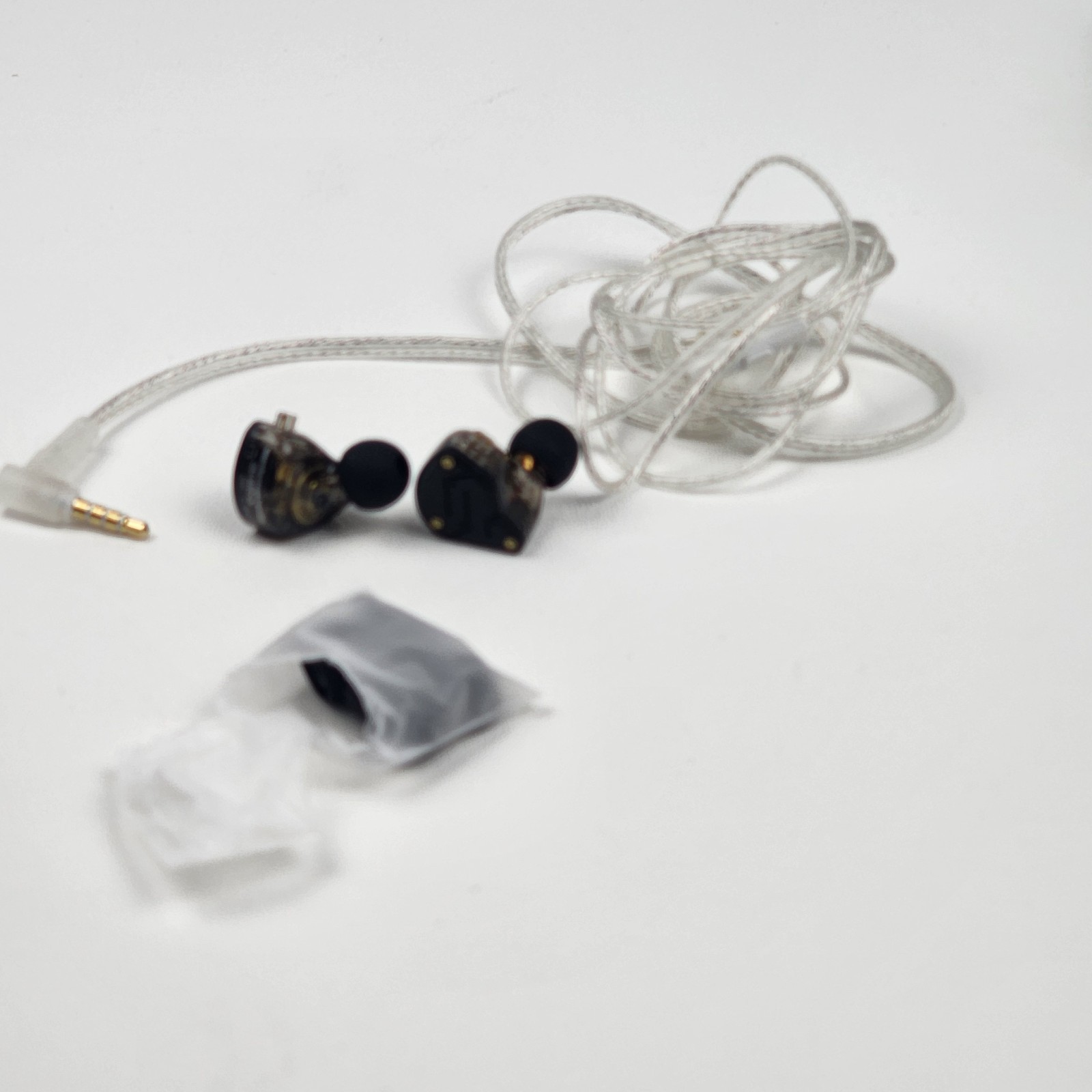 KZ ZS10 Pro 5 Driver IEM Earbuds Linsoul HiFi Gaming w Mic Detachable