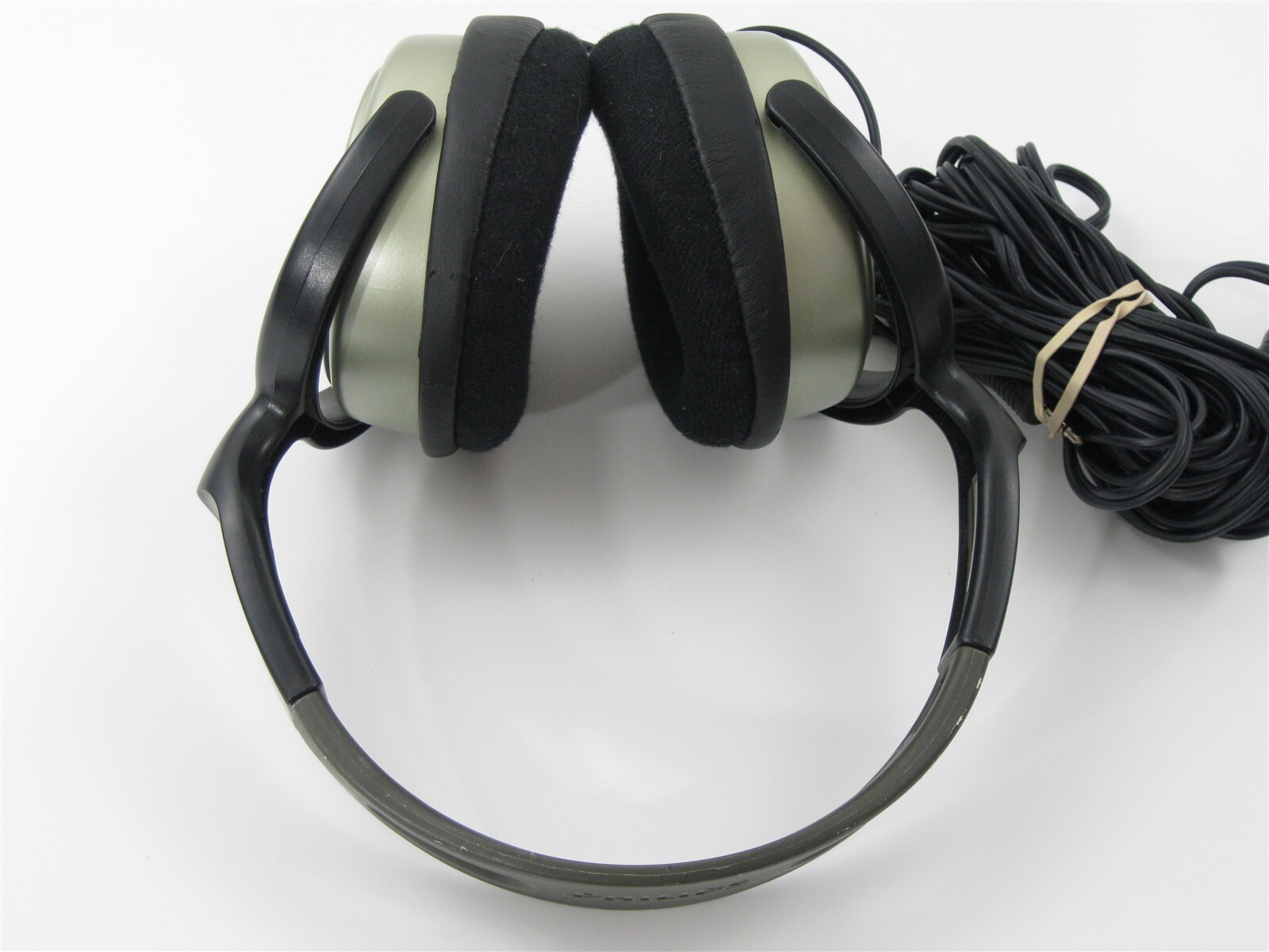 Philips SBC HP250 Dynamic Stereo 32 Ohm 3.5mm Wired Over Ear Headphones TESTED