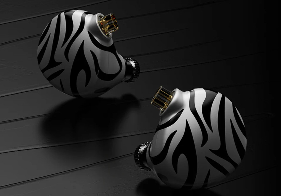 TRN White Tiger 2DD + 1Planar In-Ear Headphone