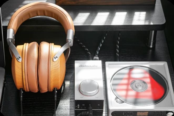 FiiO SNOWSKY NATURE Wired Over-Ear Headphones HiFi With Replaceable 3.5mm Cable