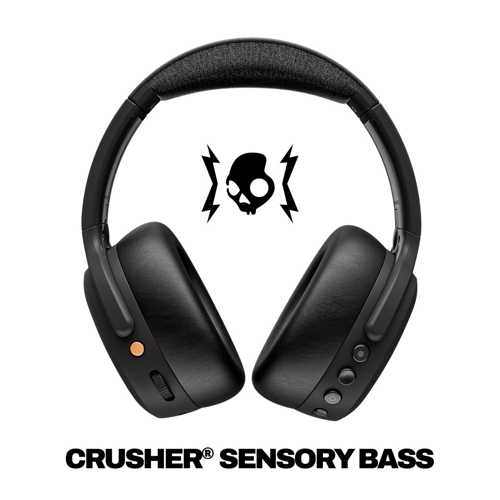 Skullcandy Crusher ANC 2 Noise Canceling Wireless Headphones Black FREE SHIPPING
