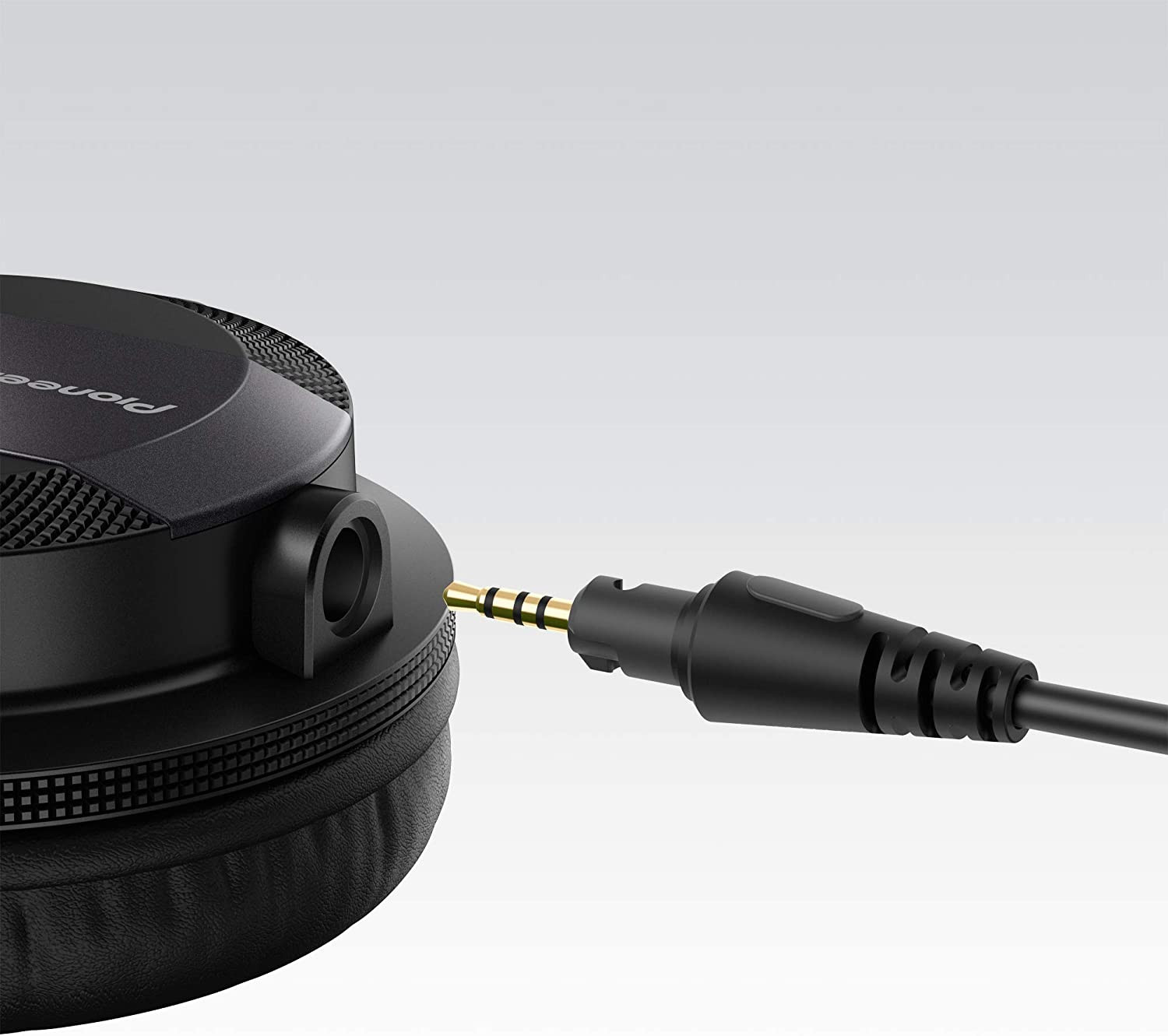 HDJ-CUE1 On-Ear Wired Headphones, Dark Silver