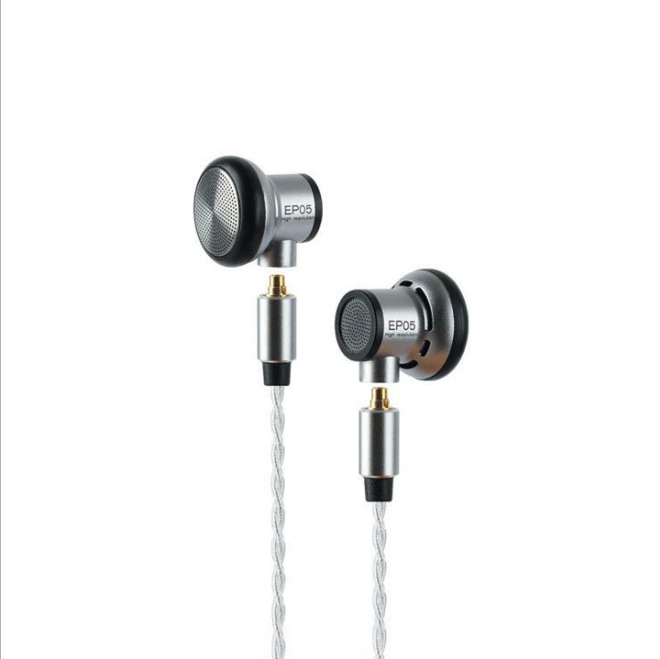 HIFI In Ear Earphones Bass Stereo 16mm Dynamic Earbuds Detachable MMCX OFC Cable