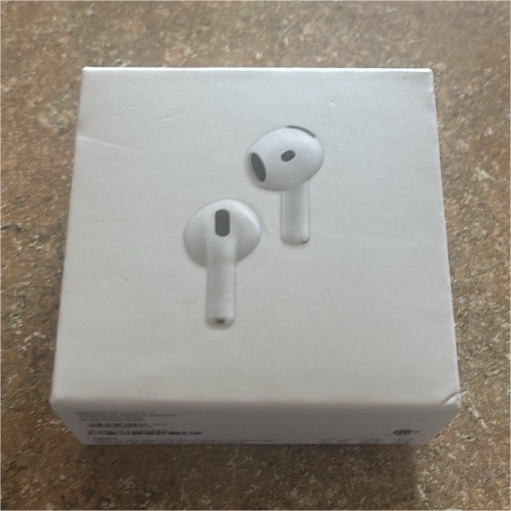 Apple AirPods 4’s Wireless Earbuds Noise Cancellation Transparency Mode