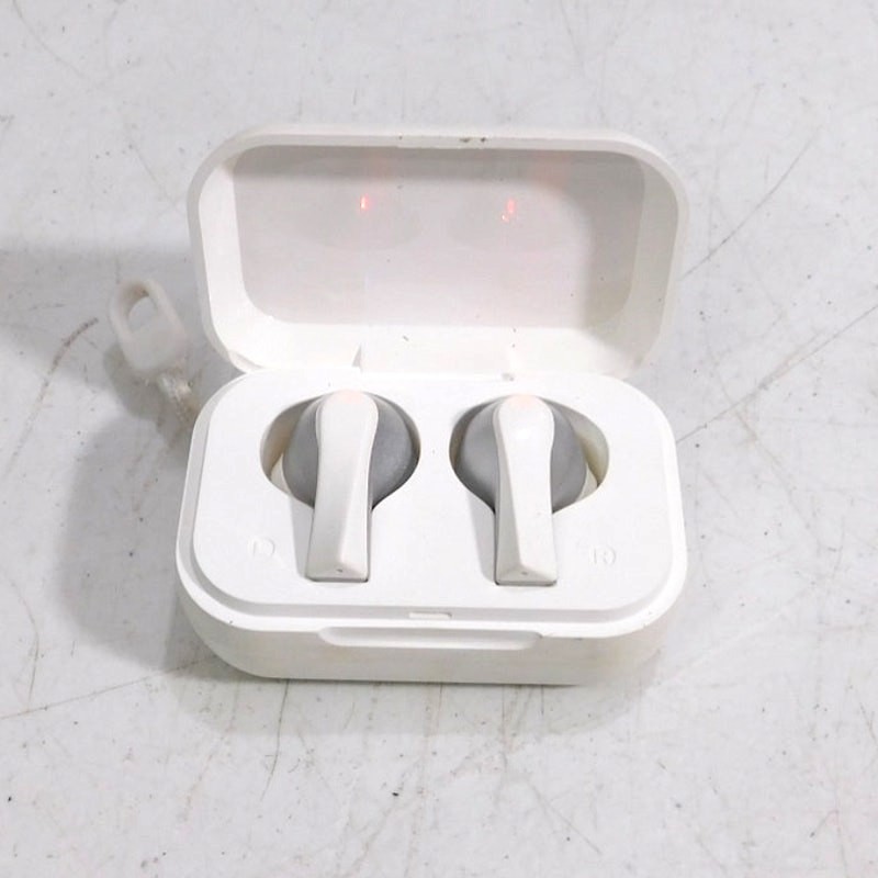 AIRBUDS Air 1 Wireless Bluetooth Earphones Tested USB C Charge Case Cleaned