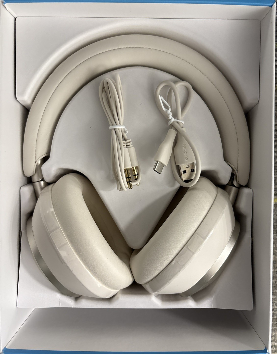 Soundcore Space One Pro Over Ear Headphones Adaptive ANC, Hi-Res Audio
