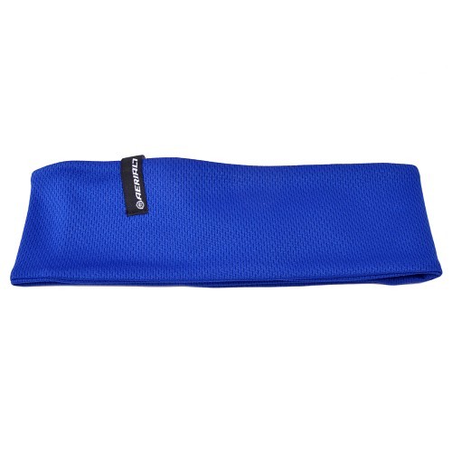 AERIAL7 Sound Disk Sports Headband – Listen to Music While Working Out (Blue)