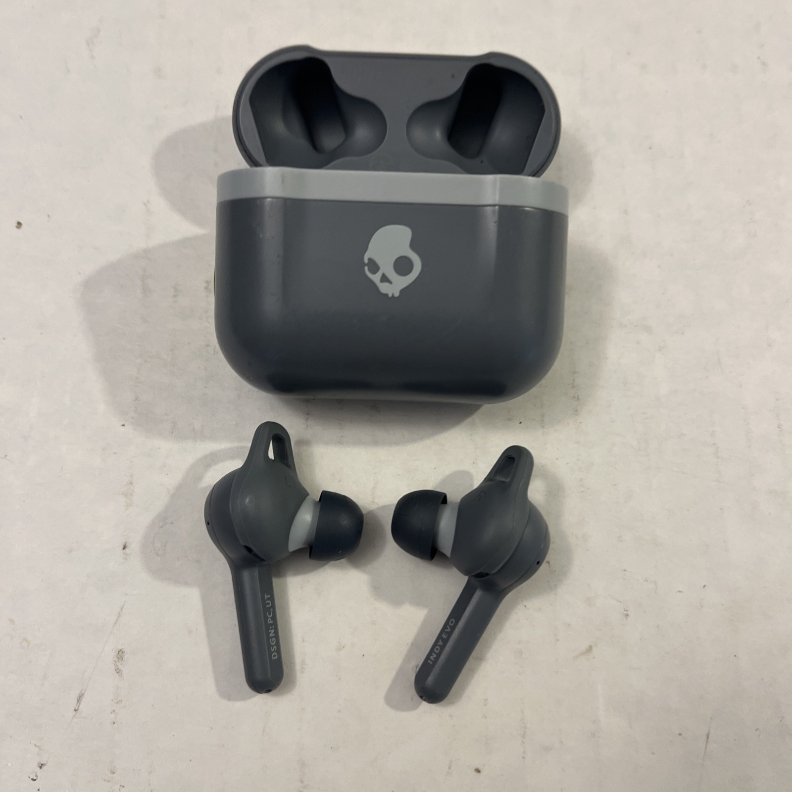 Skullcandy Indy Eco In-ear Wireless Earbuds S1LVW Tested Working L32