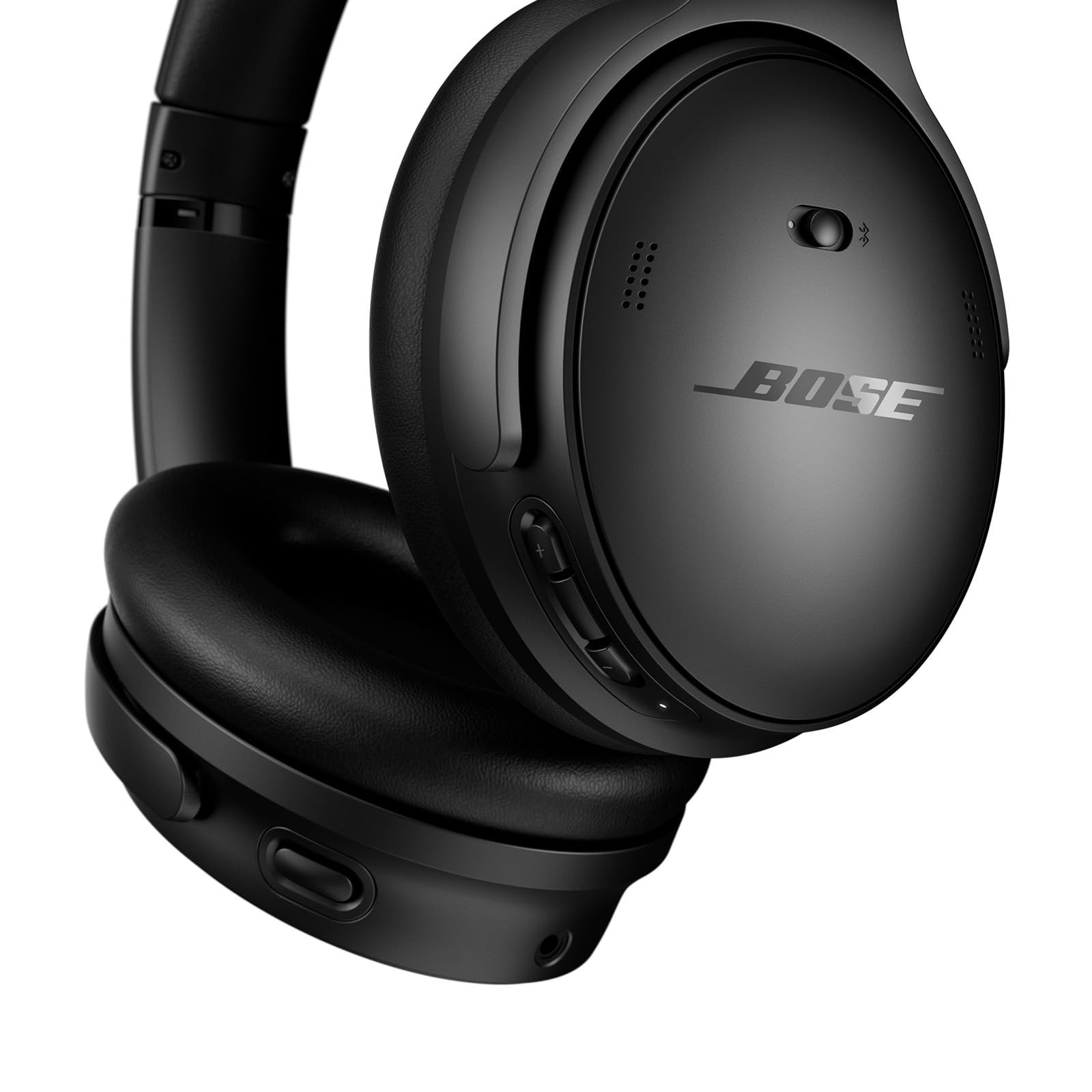 Bose QuietComfort Over-Ear Wireless Noise Cancelling Headphones – Black
