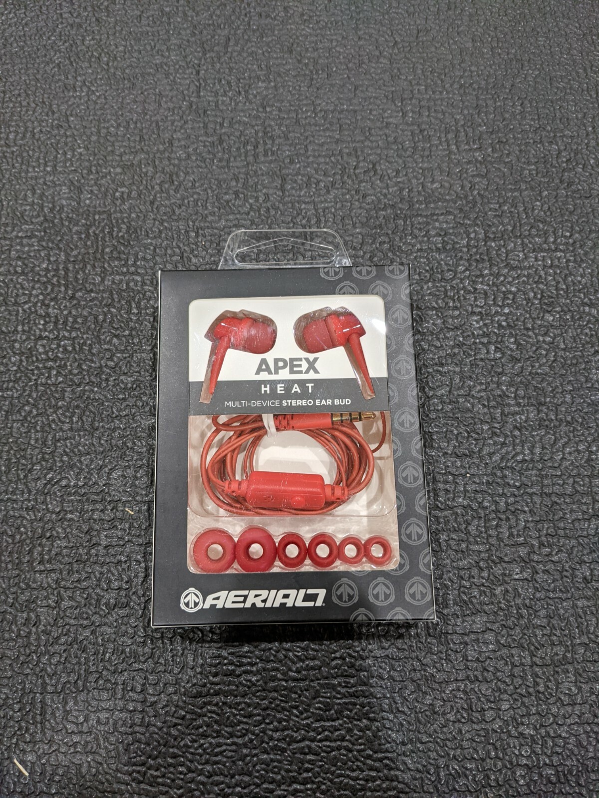 AERIAL7 Apex Heat Multi-Device Stereo Earbuds