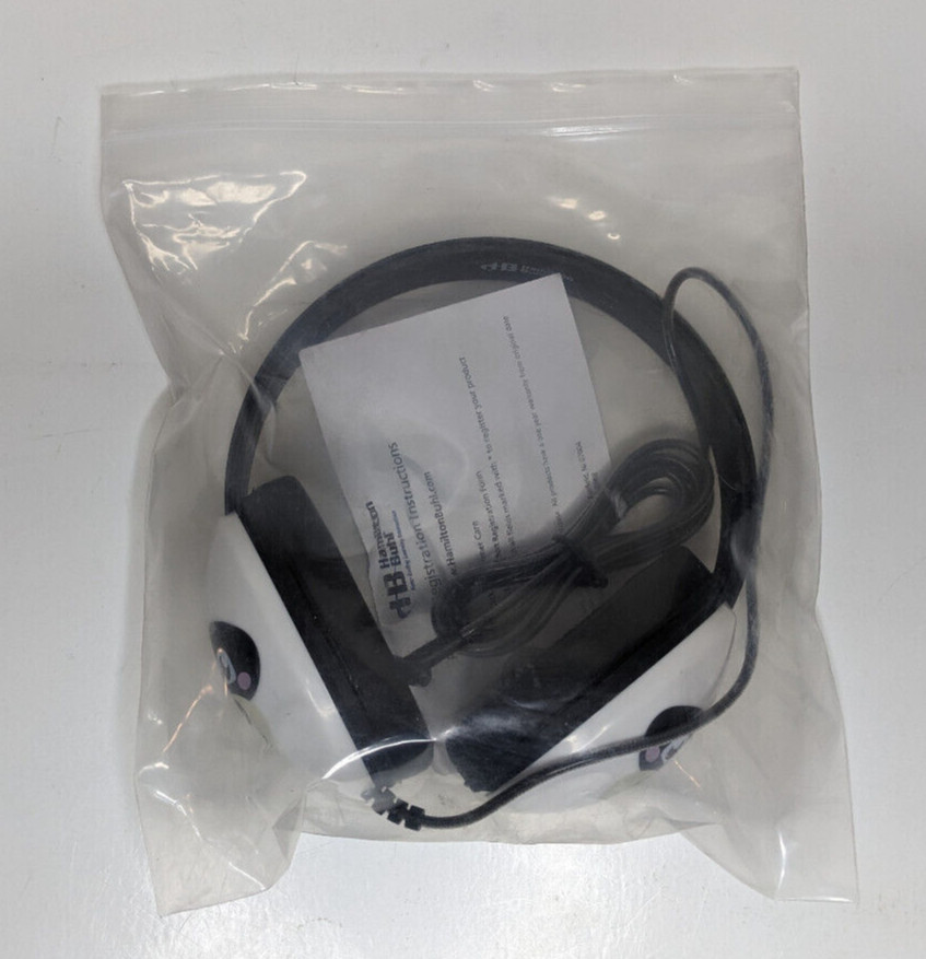 Hamilton Buhl PRM100P Primo Panda Face Stereo Headphone