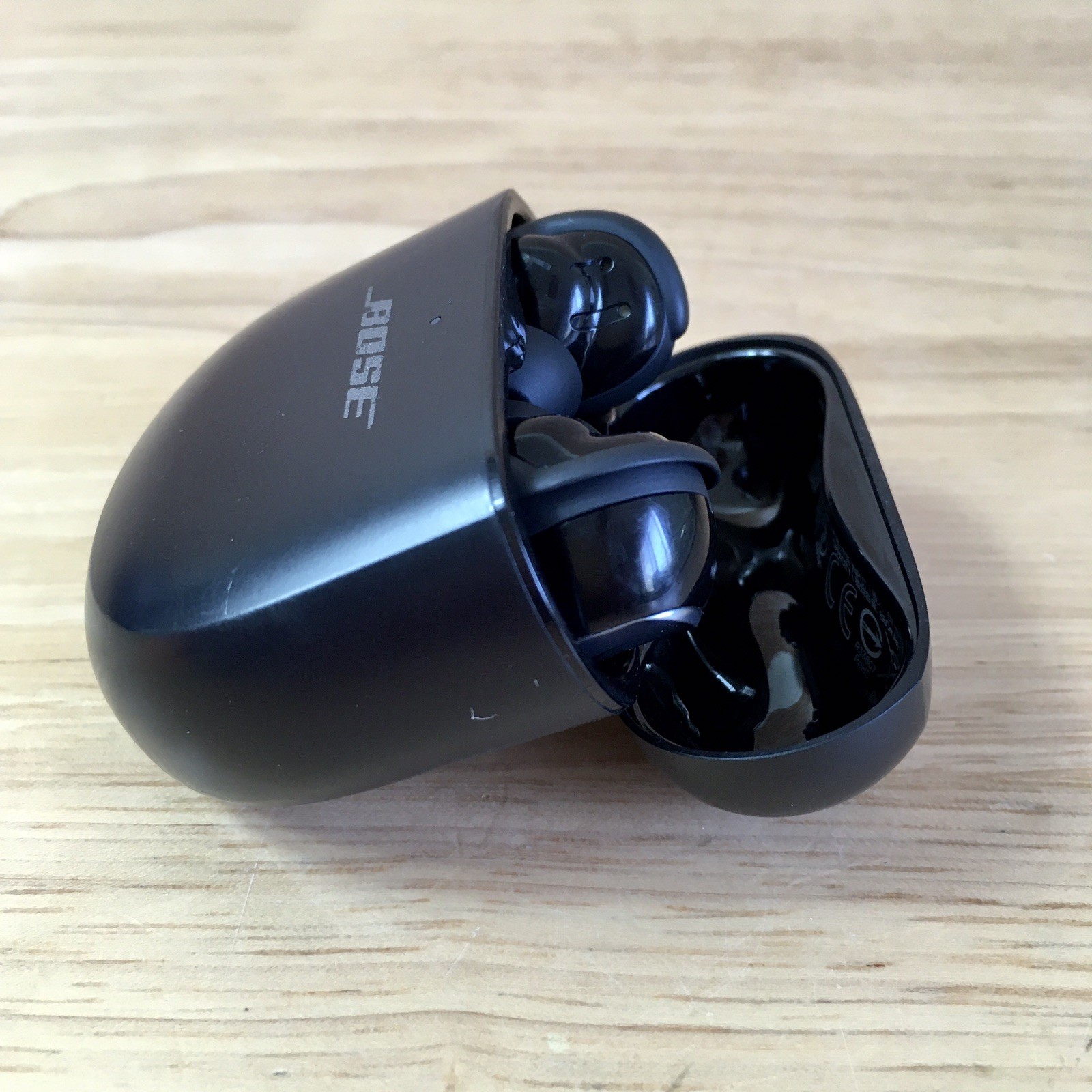 Bose QuietComfort Ultra True Wireless Noise Cancelling Earbuds – Black