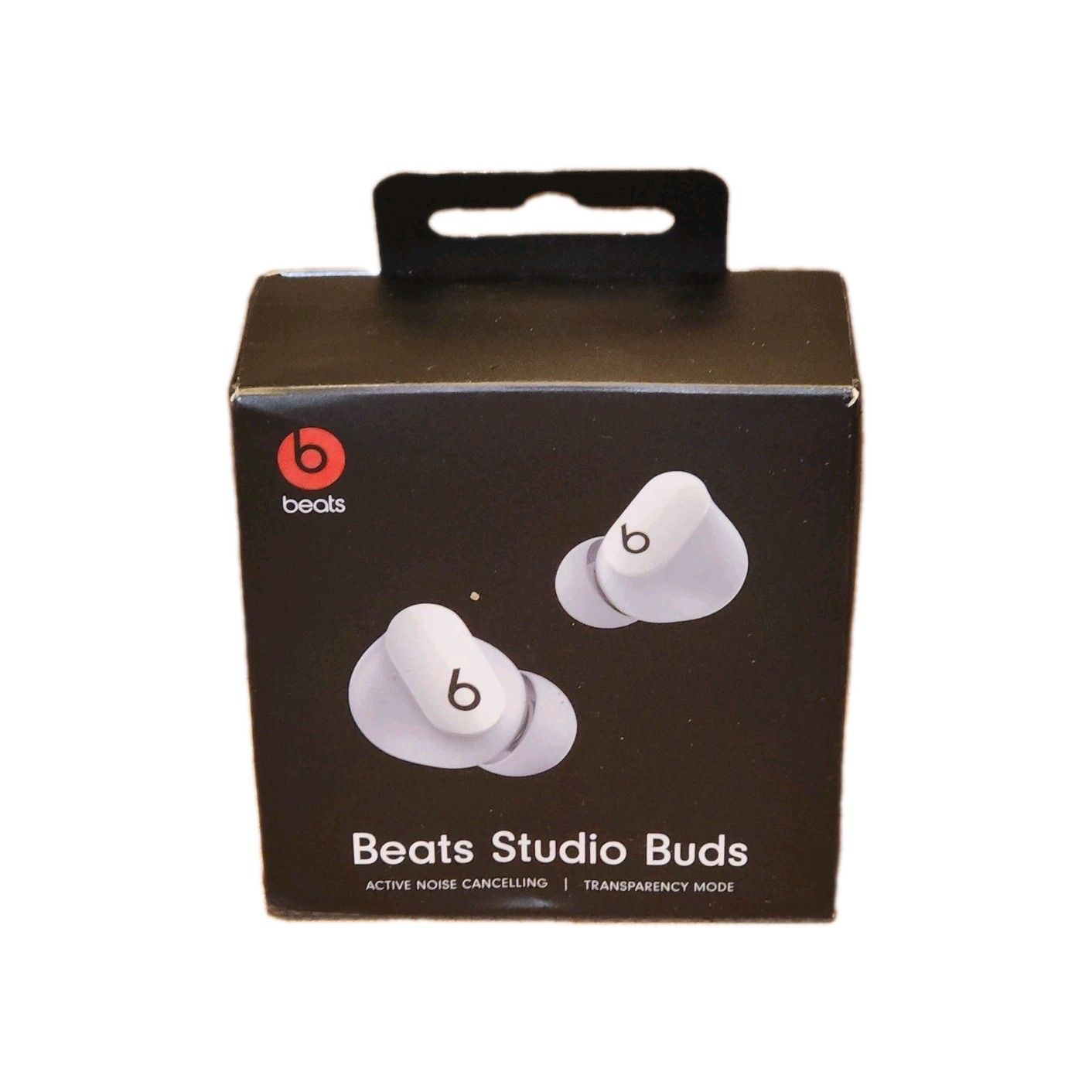 Beats by Dr Dre Studio Buds Wireless Active Noise Cancelling Earbuds White New
