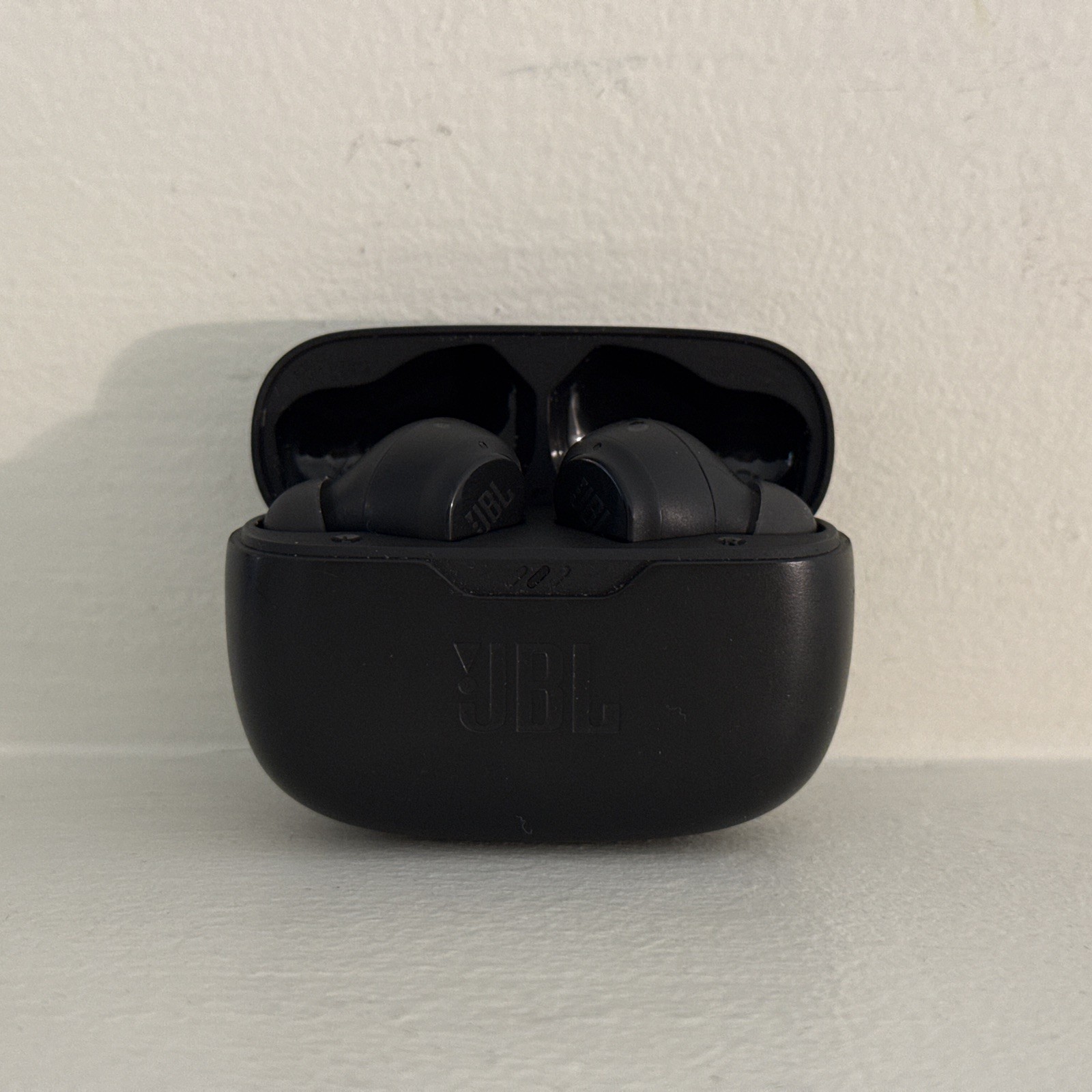 JBL Vibe Beam True Wireless Bluetooth Earbuds – Black
