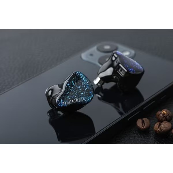 LINSOUL THIEAUDIO HYPE 4 Hybrid In-Ear Monitor IEM Earbuds 4BA+2DD Hi-Fi Black