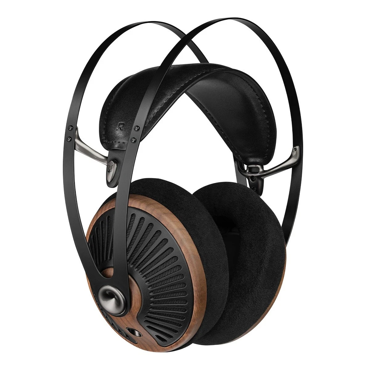 Meze Audio 105 SILVA Over Ear Headphones (Walnut/Black) – Open Box