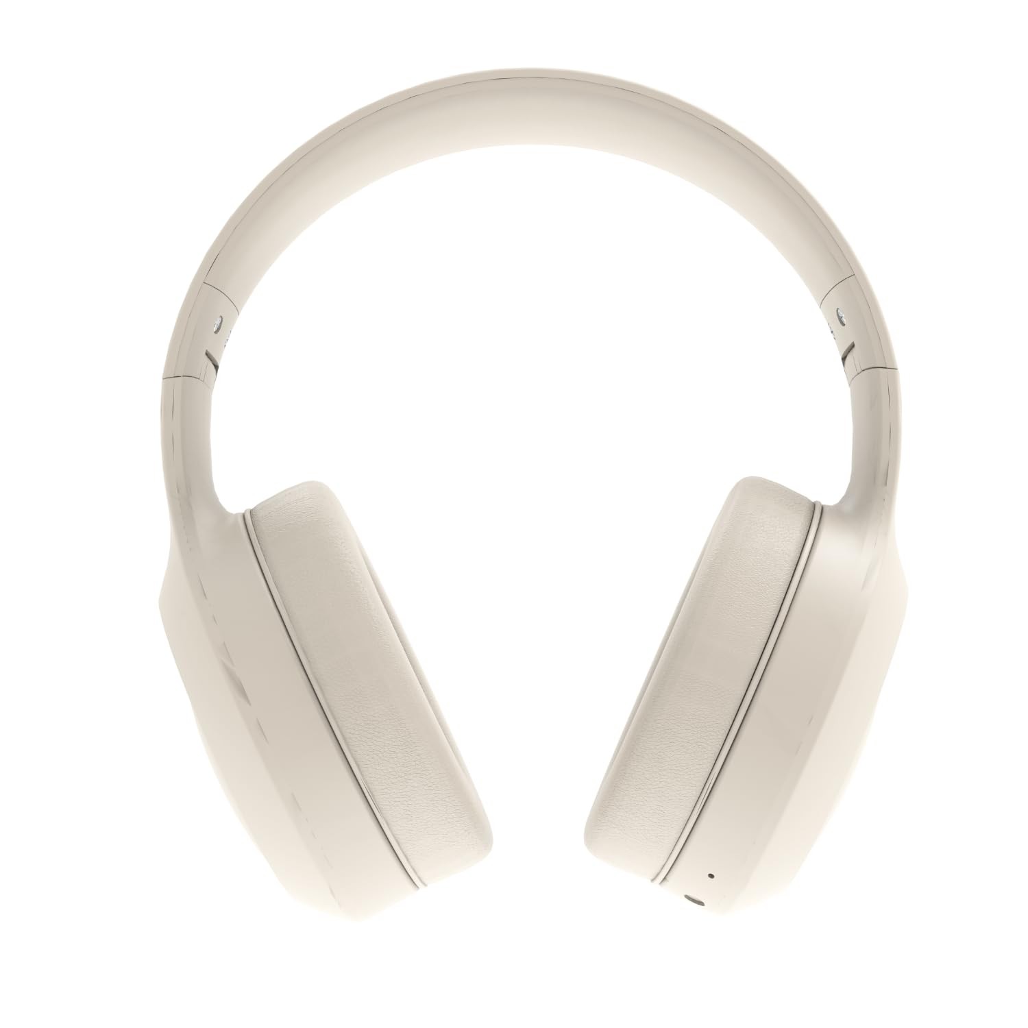 Beige Noise Cancelling Headphones Wireless,Bluetooth Headphones Over Ear, Wir…