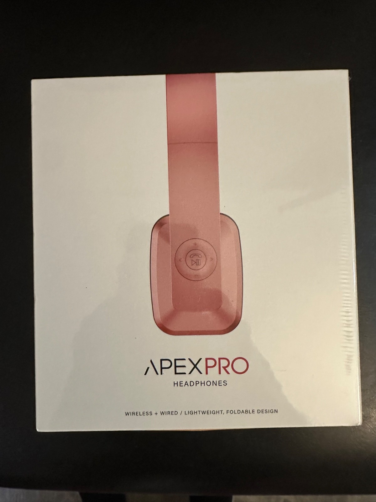 APEX PRO Headphones Wireless Bluetooth Volume Control Noise Cancelling