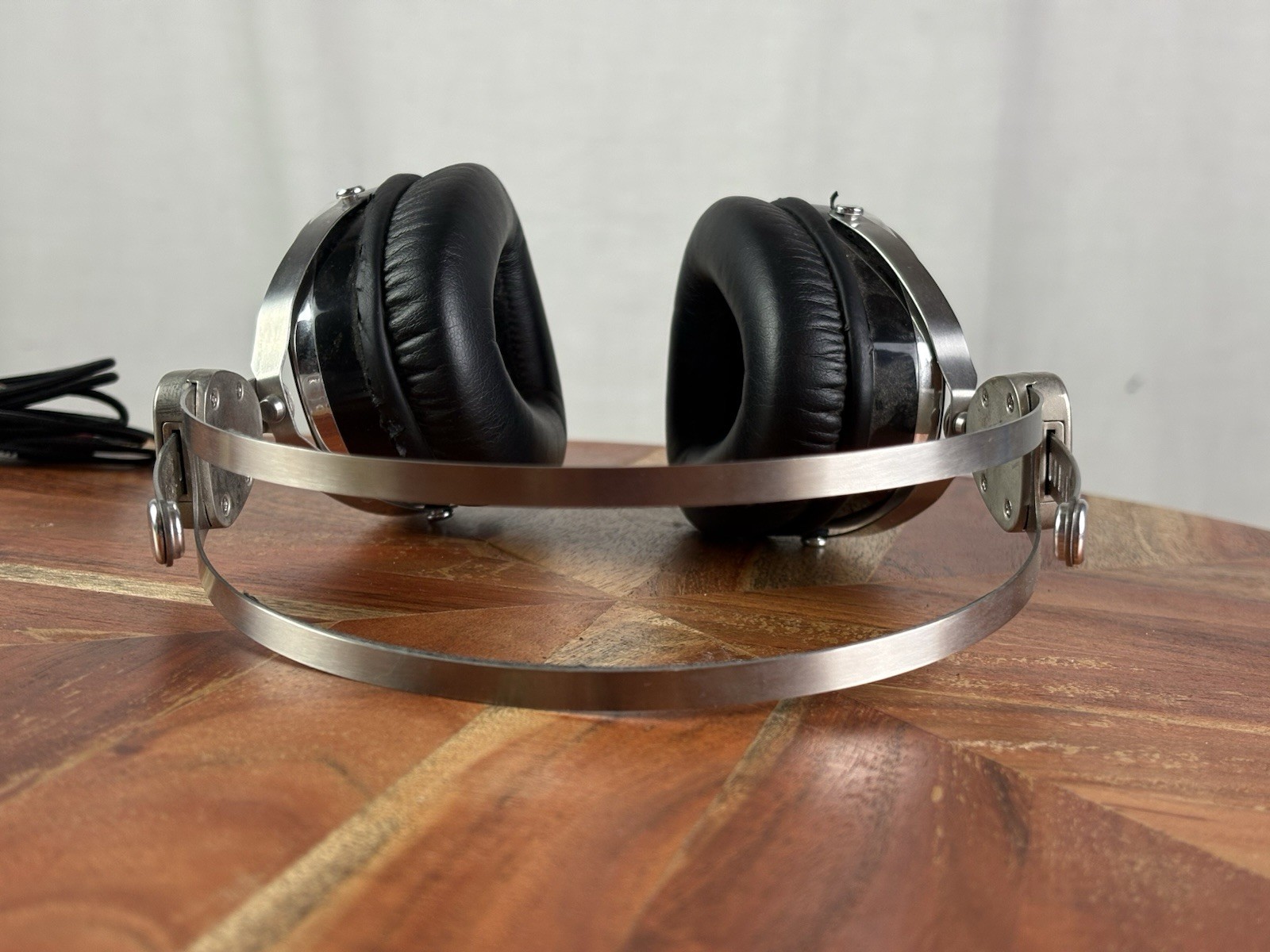 LSTN Troubadour Over-Ear Wood Headphones Wired 3.5mm