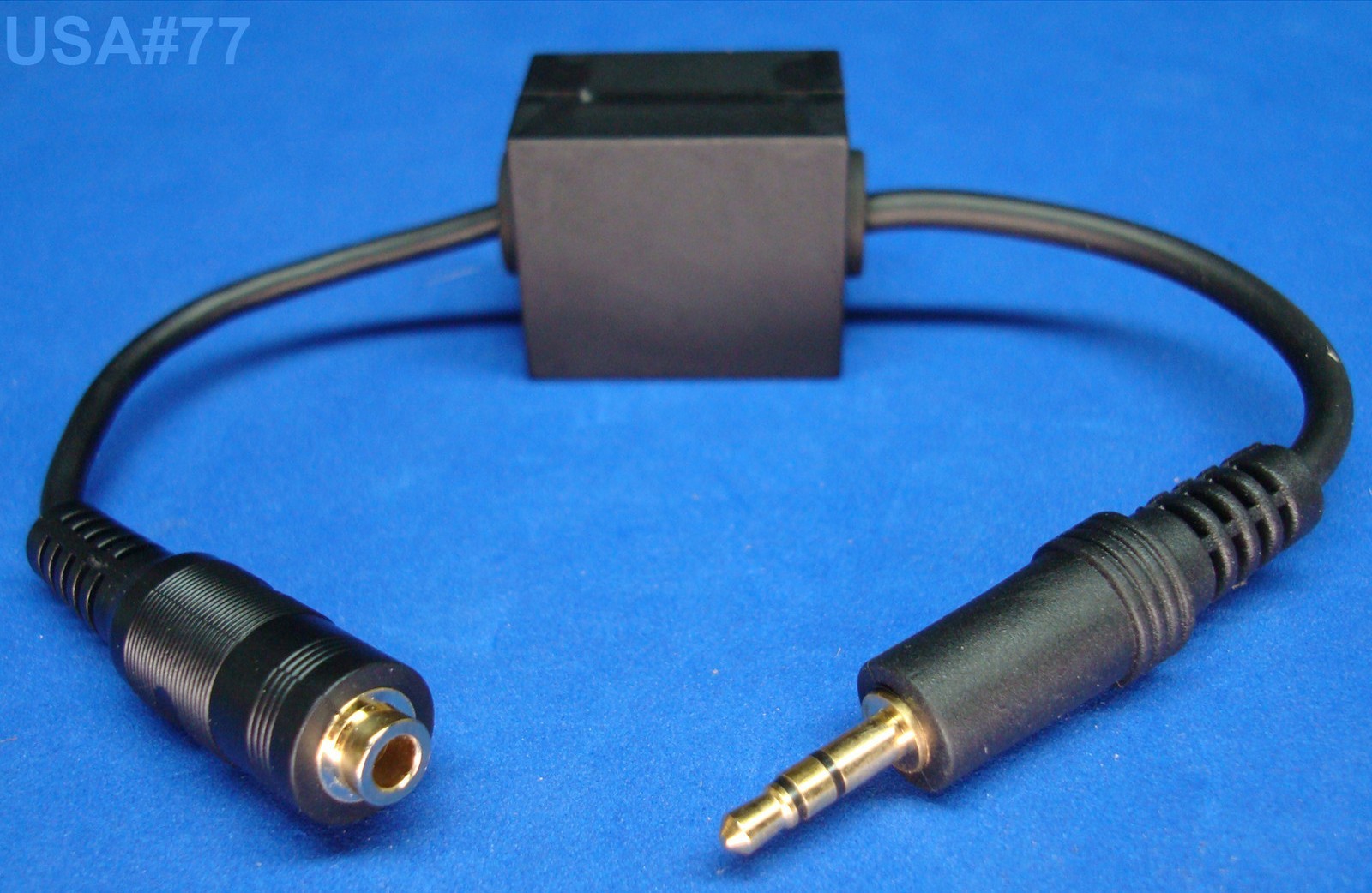 NEW 3.5MM HEADPHONE JACK AUDIO NOISE CANCELLATION FILTER 1/8″ HUM ELIMINATOR