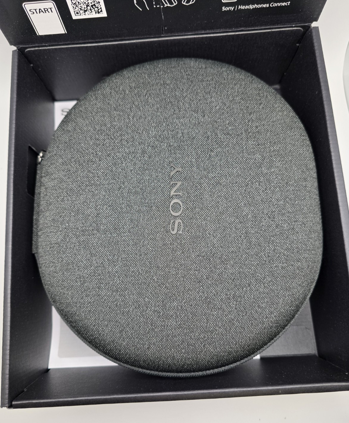 Sony ULT WEAR 900N Wireless Noise Canceling Bluetooth Headphones — Black