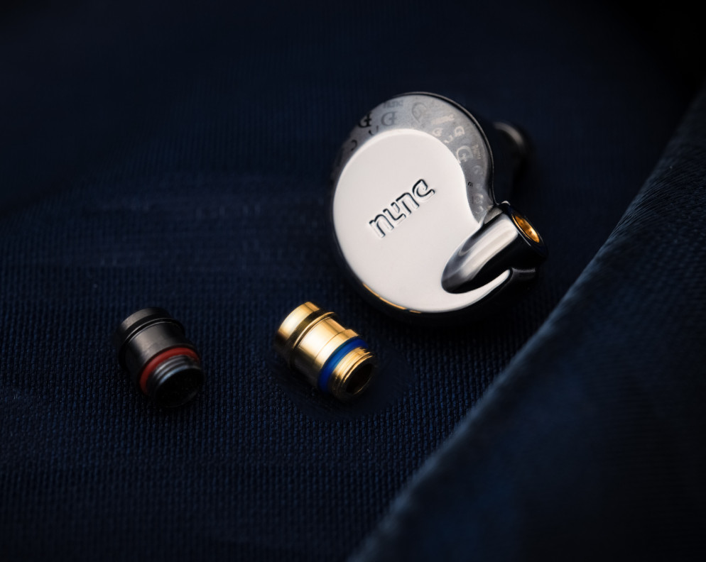 DUNU Falcon Ultra Titanium Grey Loong Year Edition Dynamic Driver IEMs