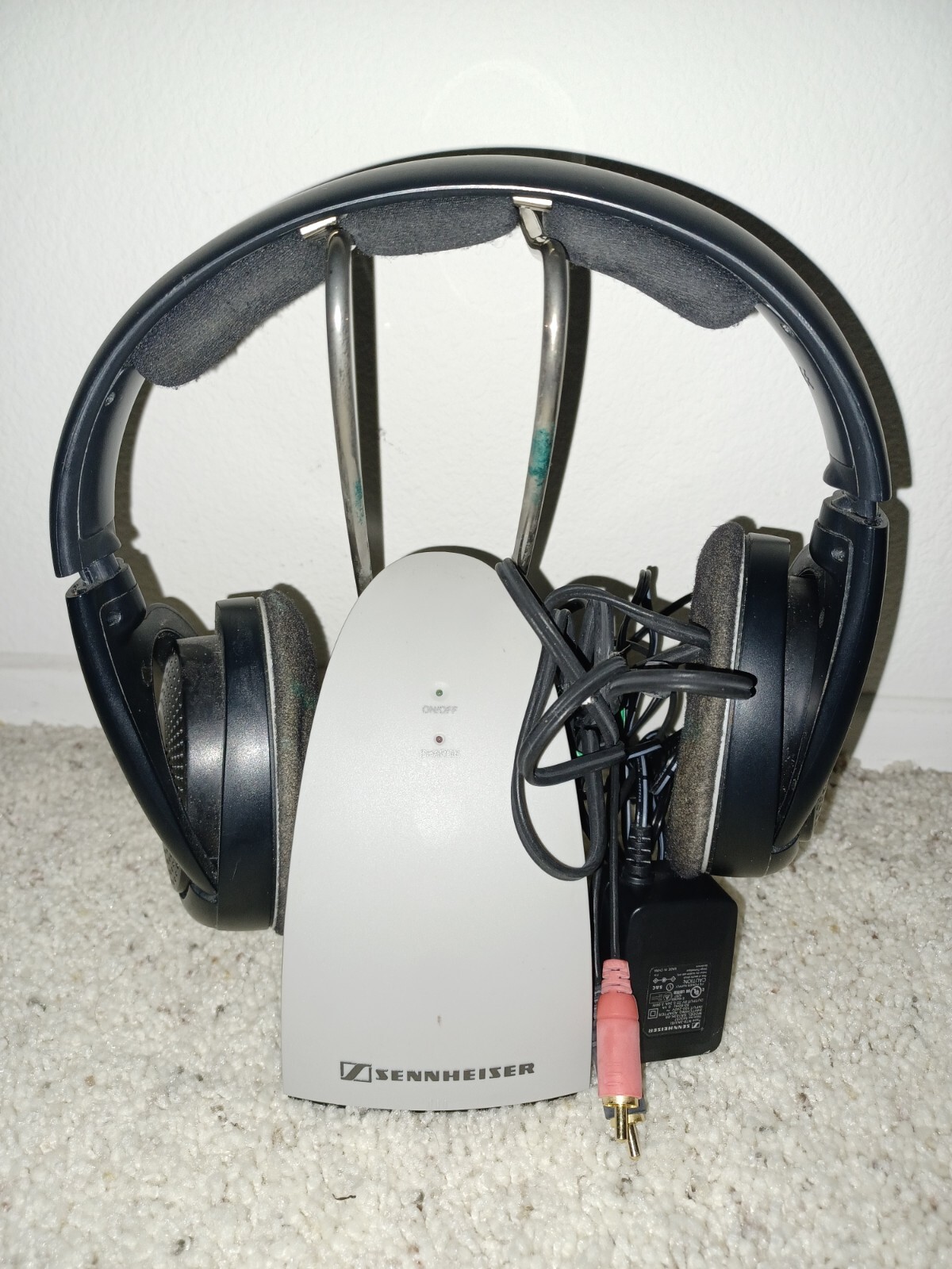 Sennheiser RS 120 On-Ear Wireless Stereo Headphone Headset System