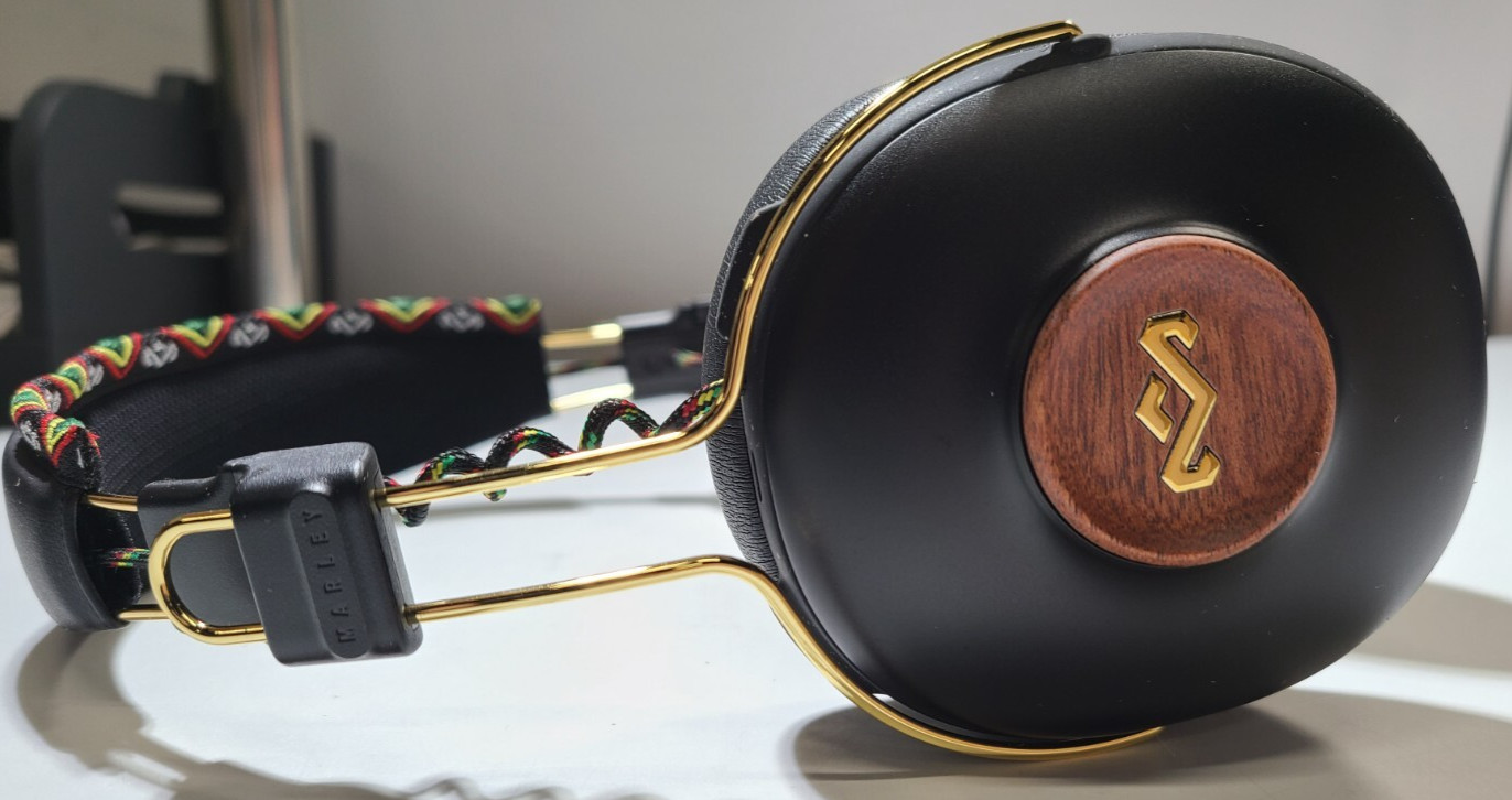 House of Marley (EM-JH143-RA) Positive Vibration Frequency Headphones