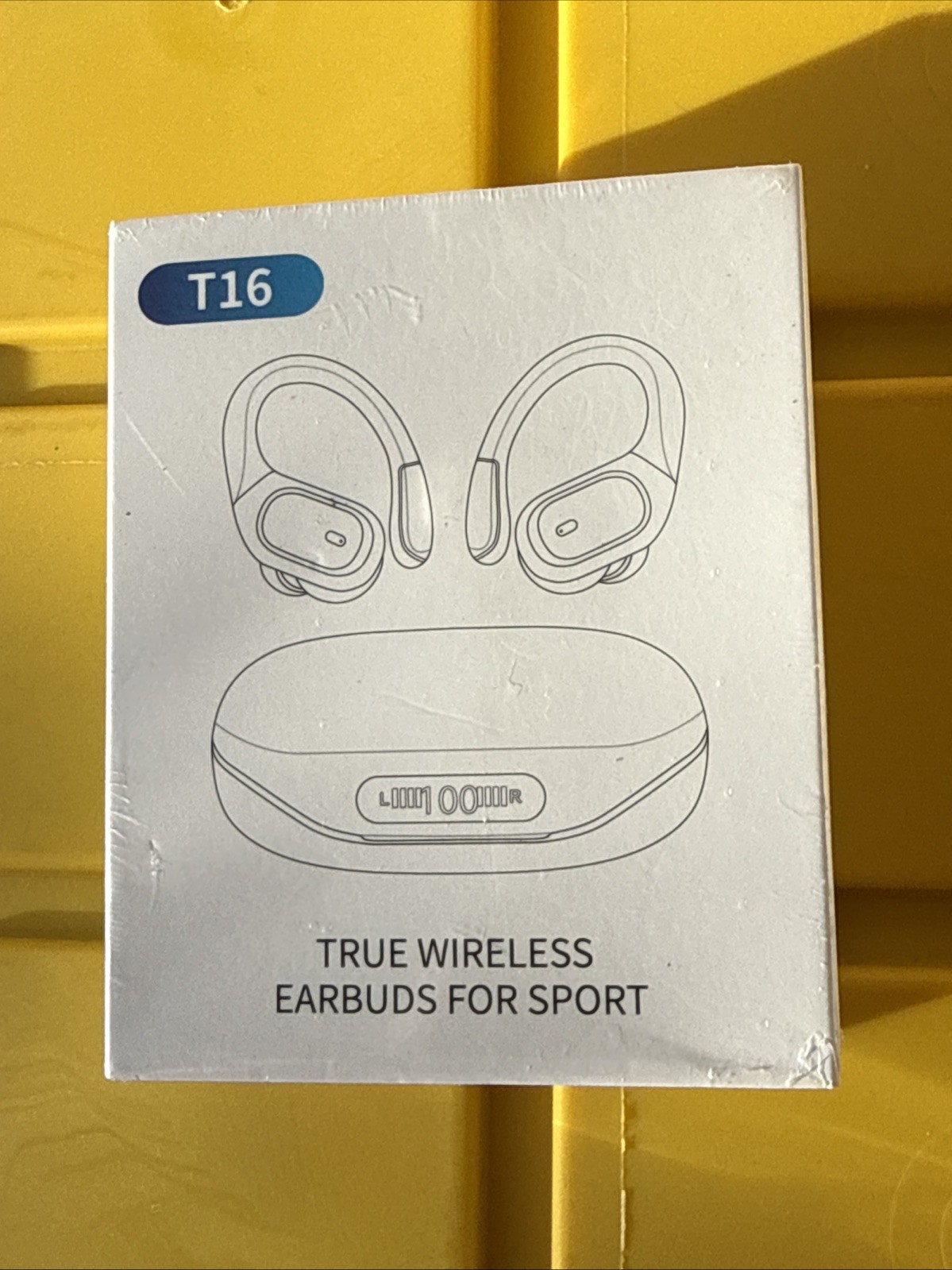 T16 True Wireless Earbuds Bluetooth 5.0 with Charging Case – Sealed New