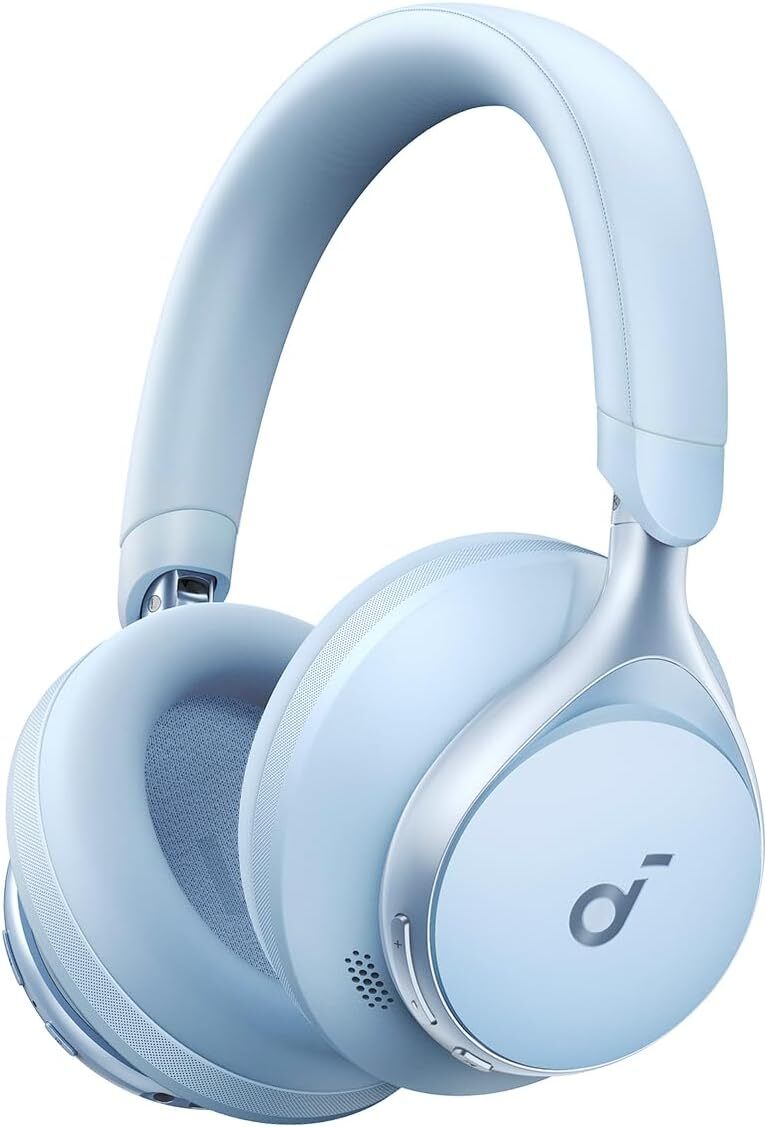 Soundcore Space One Wireless Over-Ear Headphones Active Noise Cancelling |Refurb