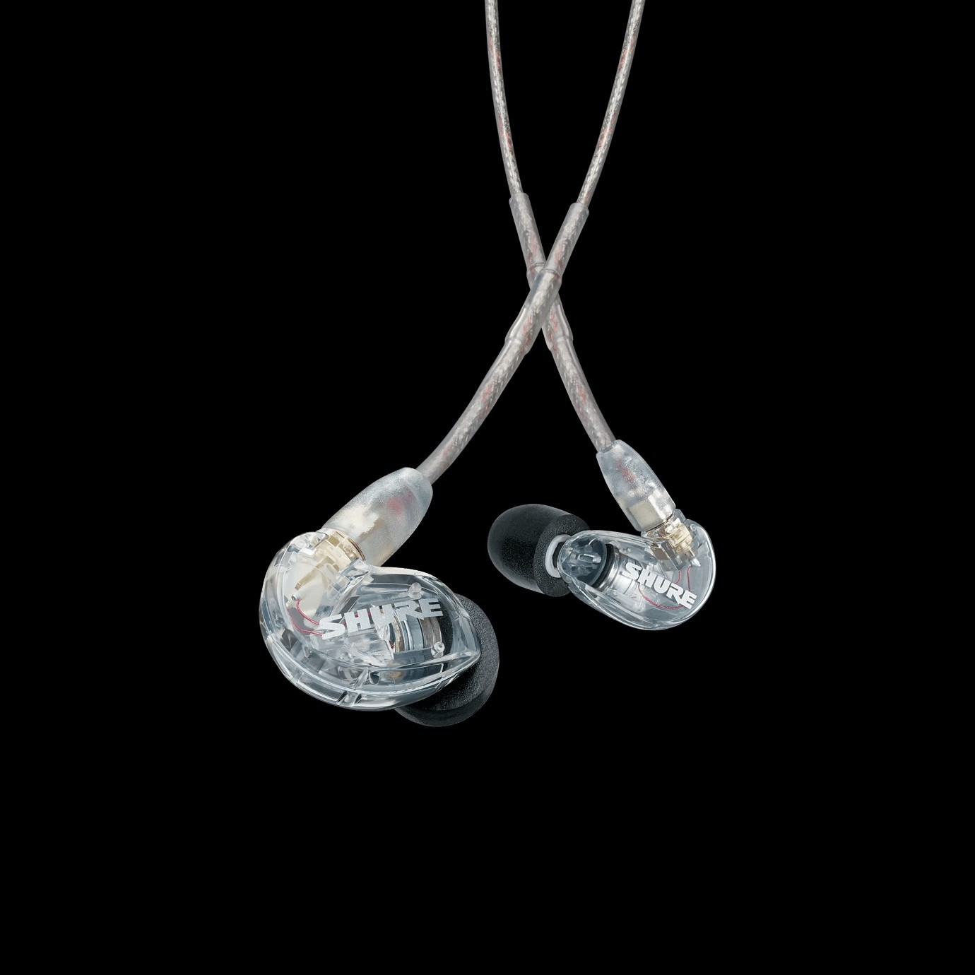 Shure SE215 Sound Isolating Earphones – Clear