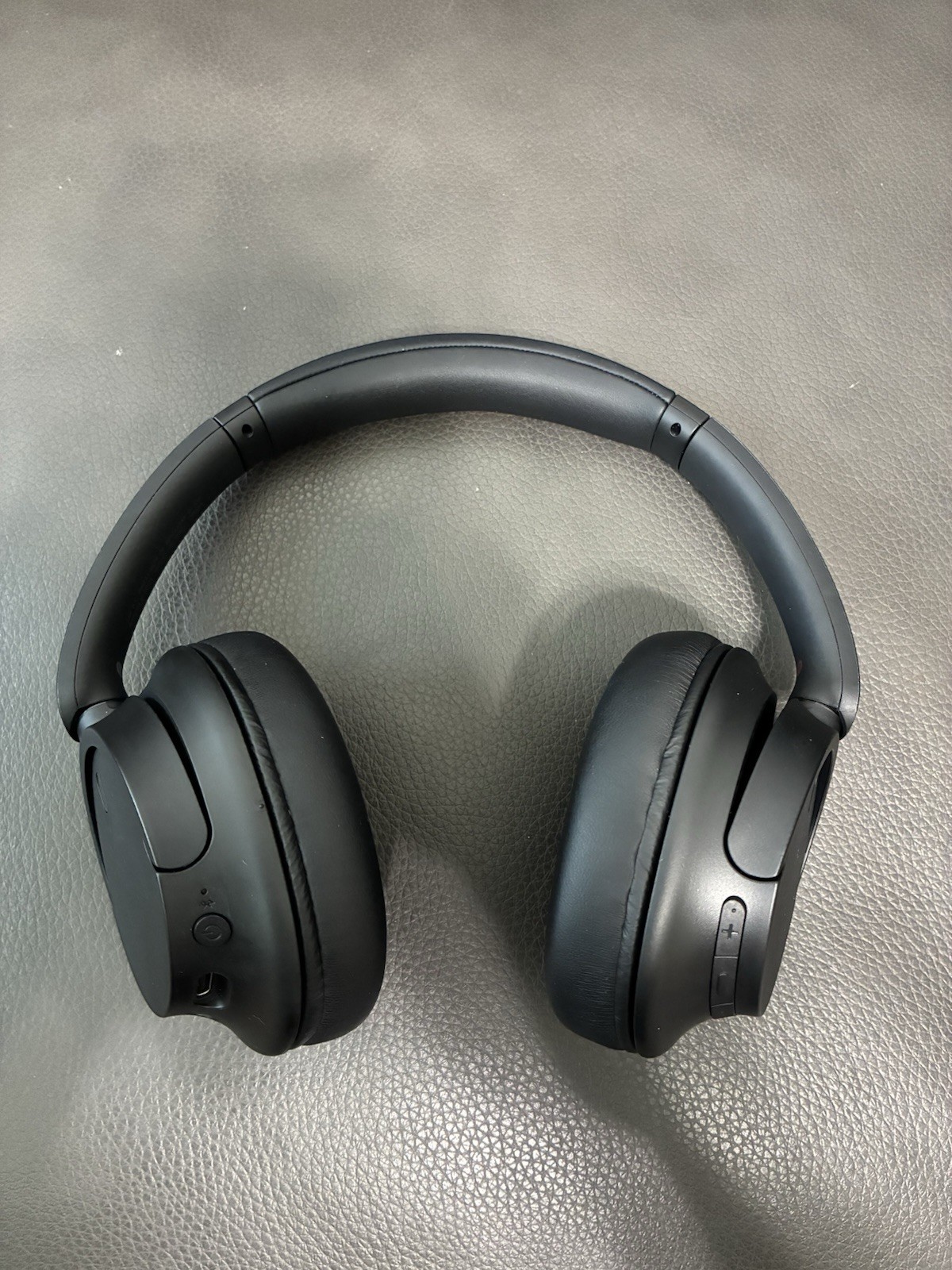 SONY WH-CH720N Wireless Bluetooth Headphones – Black