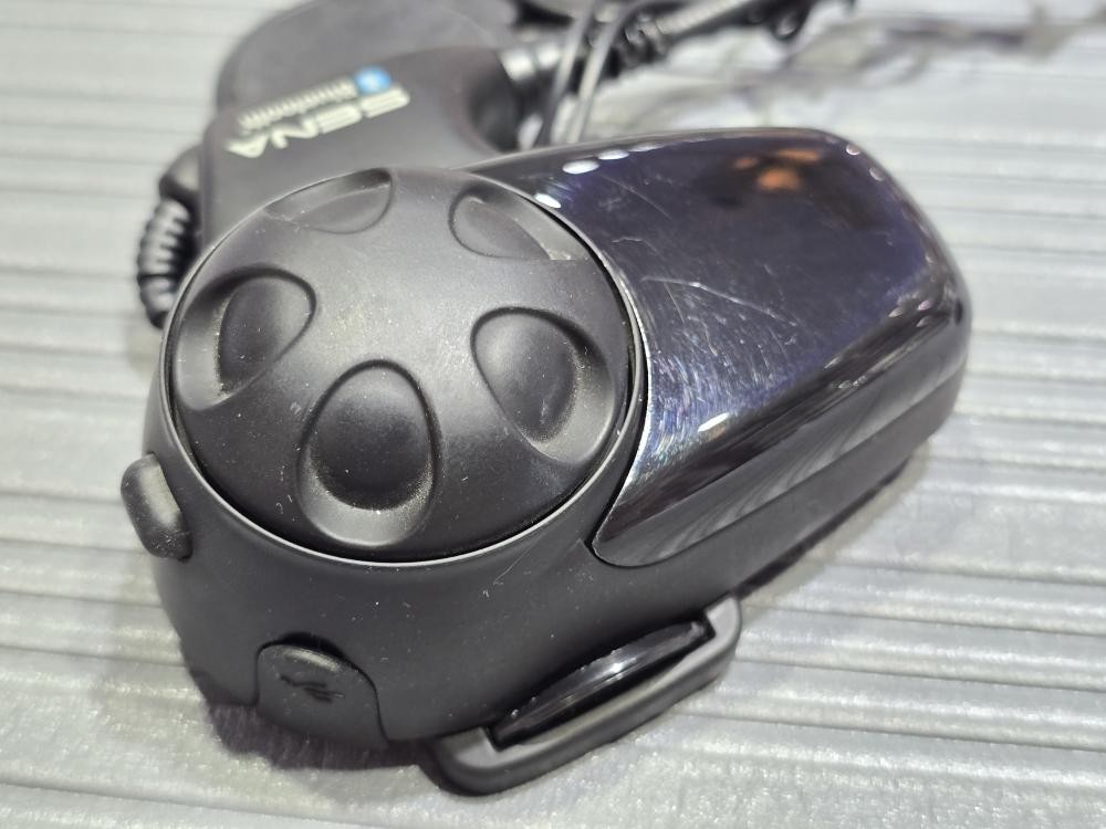 SENA SMH10 single with clamp and boom mic (CJL058991)