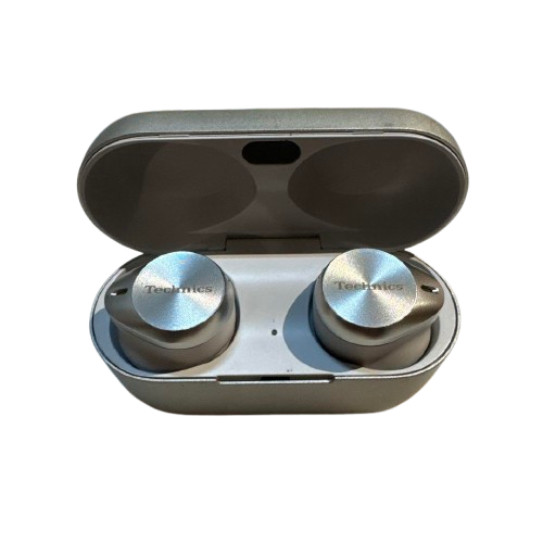 Technics EAH-AZ80 Wireless Earphones Bluetooth Silver Good