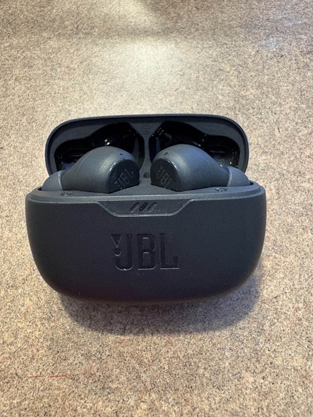 JBL Vibe Beam True Wireless Bluetooth In-Ear Earbuds Built-In Mic Black