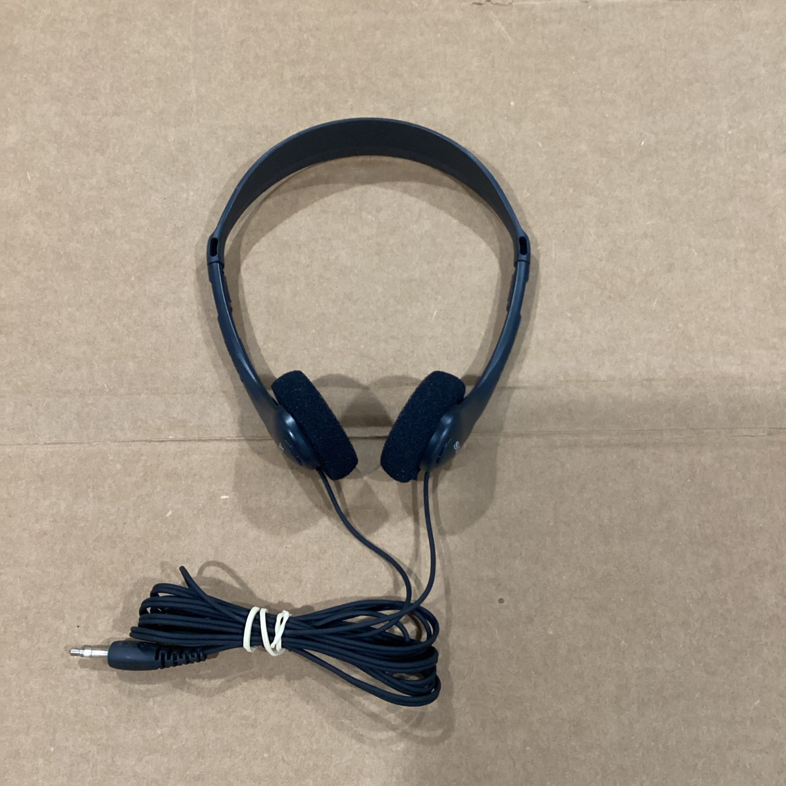 Vintage Sony Walkman MDR-005E Adjustable Headband Stereo Headphones w/newCushion