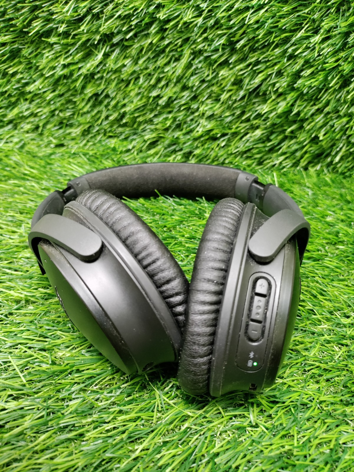 Bose QuietComfort 35 Over the Ear Wireless Headphones – Black Tested Works