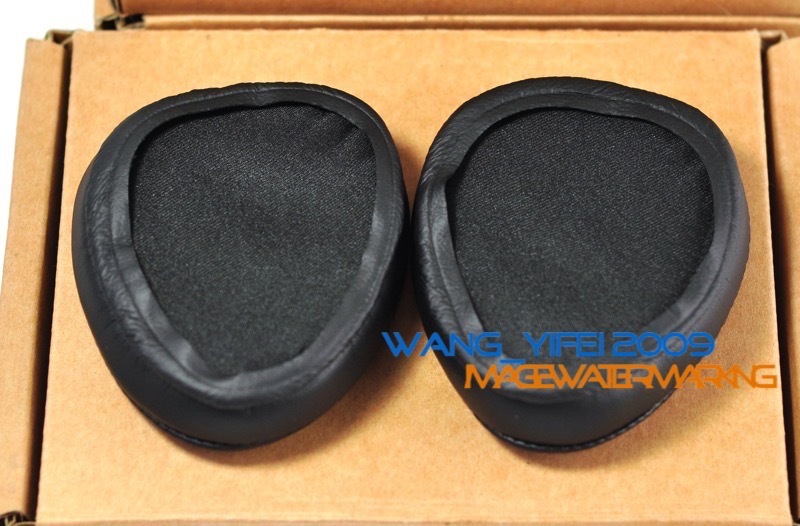 Generic Softer Protein Leather Cushion Ear Pad For Aviator Mic3 Yankee Headphone