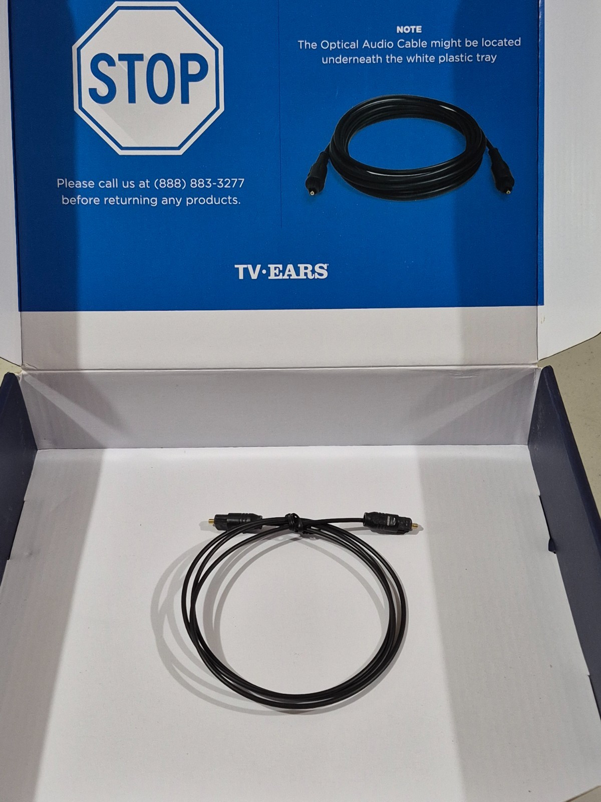 TV Ears 11841 Wireless Dual Digital Headphones – Very Clean – No Tips