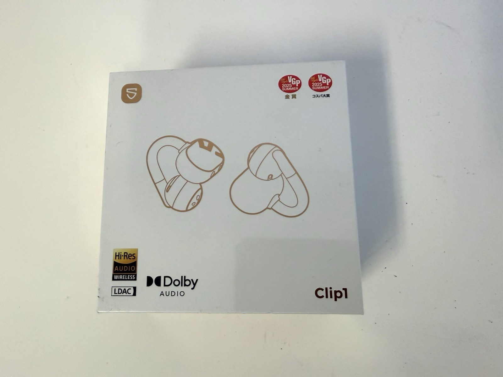 SoundPEATS Clip1 Open Ear Earbuds with Dolby Audio | Comfortable & Secure Clip-o