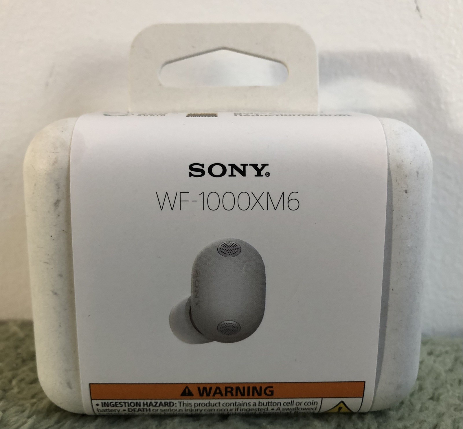 Sealed Sony WF-1000XM6 Truly Wireless Noise Cancelling Earbuds Platinum Silver
