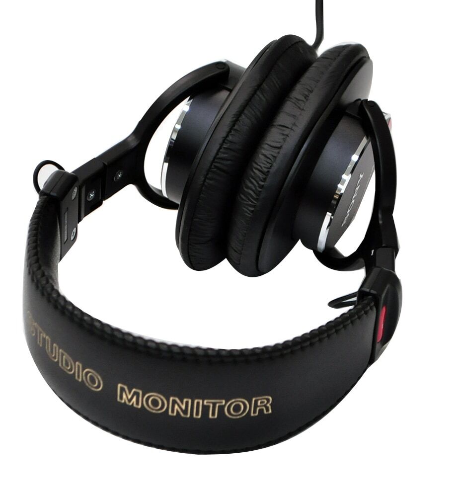 SONY MDR-CD900ST Wired Studio Monitor Headphone Closed-type Black
