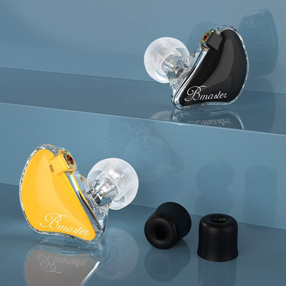 In-Ear Monitors, Bmaster Triple Driver Hifi Stereo Noise-Isolating with Enhanced